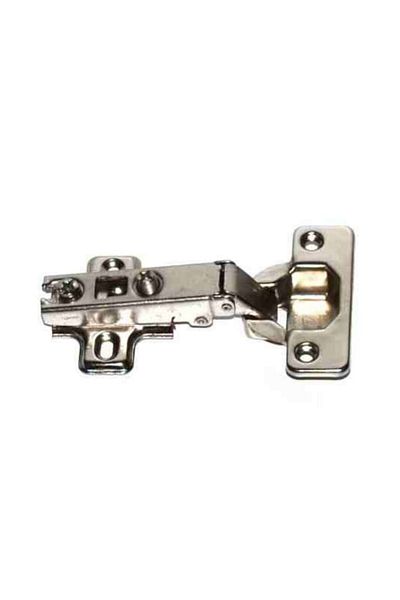 FAST Surface-mounted hinge with damper and plate
