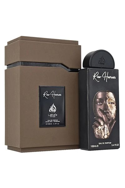 lattafa Raw Human, , Unisex Eau De Parfum, 100ml