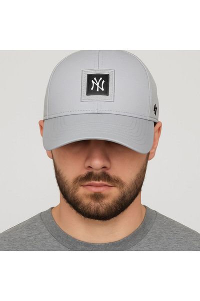 SFCOLLECTION Men's Ny Newyork Yankees Micro Fabric Premium Sports Cap-Adjustable Padding with Logo
