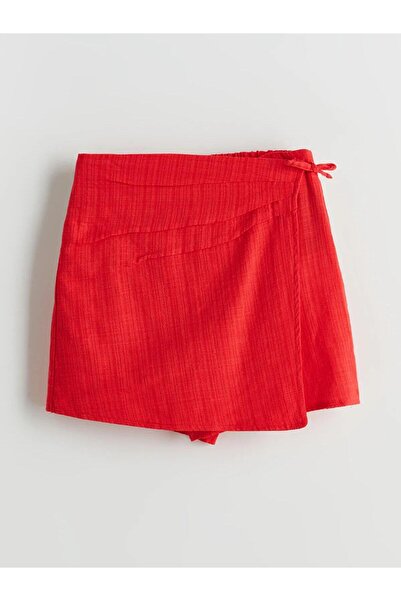 LC Waikiki LCW Kids Halter Guler Fete Copii Bluză și fustă scurtă (S5)