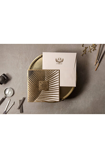 İklim SÖZER DAVETİYE 100 Adet Düğün, Nişan, Nikah Davetiyesi, Baskı Hariçtir.