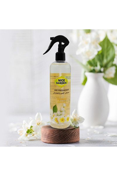 Generic Jasmin Air Freshener For Car Home Office 400ml Long Duration Fragrance Air freshene