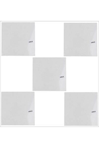 ZENVİVA 5 Adet 15x15 PRES TUVAL
