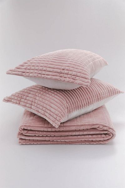 Merinos Modern Line Double Blanket Set
