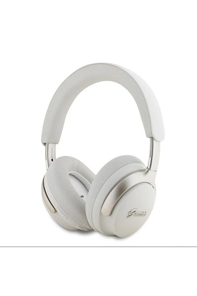 Guess GUESS Bluetooth Headphones – Premium French Design, Dual ANC+ENC Noise Cancellation, Up to 30 Hours of Playback, Fast Charging