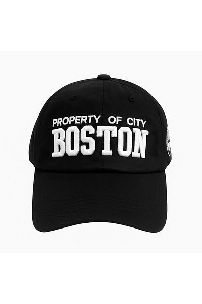 PERLOTUS Boston Hat Men Women Unisex Embroidered Cotton Adjustable Baseball Cap Sports Hat