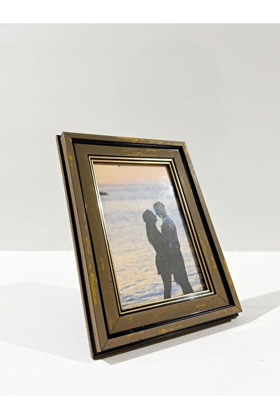 asel sanat 10X15 Fotoğraf Çerçevesi - Resim Çerçevesi - GERÇEK CAMLI AYAKLI M...