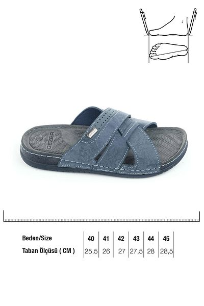 GEZER Summer Men's Casual Base Slippers