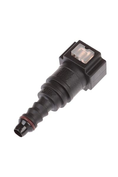 TrioStore Conector Universal pentru Conducta de Combustibil, 8 mm, Racord Combustibil Auto, Drept