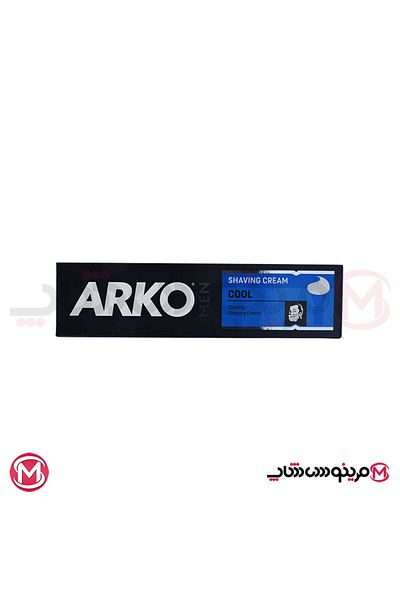 ARKO Shaving Cream 90ml Cool (7884) --- Arko Shaving Cream 90ml Cool