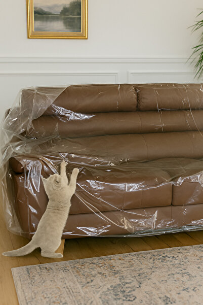 Dekals أريكة سميكة للغاية من النايلون للقطط والكلاب والأثاث المنزلي المضاد لل...