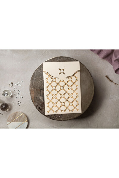 İklim SÖZER DAVETİYE 100 Adet Düğün, Nişan, Nikah Davetiyesi, Baskı Hariçtir.