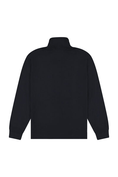 WRANGLER Černý zip s trychtýřovitým hrdlem