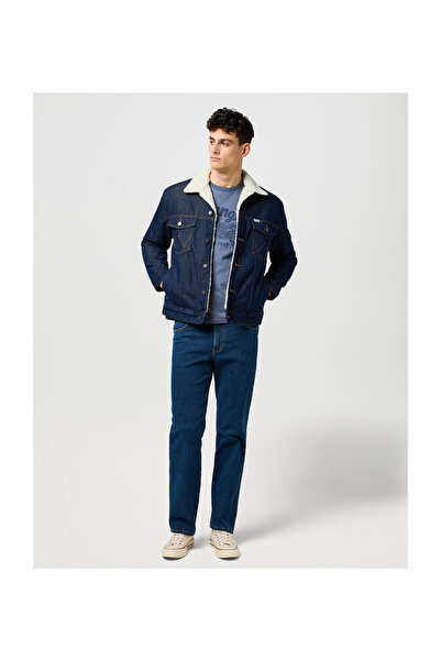 WRANGLER ДЖИНСОВА КУРТКА SHERPA CLEAN RINSE
