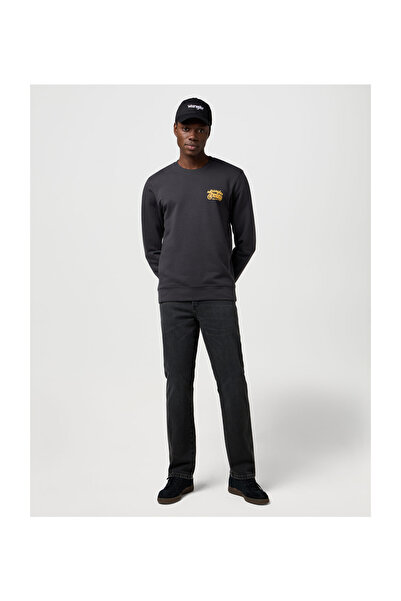 WRANGLER AMERICANA CREW VERFÄHRLICHES SCHWARZ