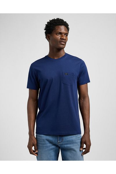 Lee Koszulka z kieszeniami TRUE NAVY