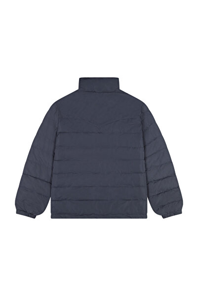 WRANGLER Zimní bunda tmavě modrá