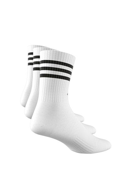 adidas Κάλτσες με 3 ρίγες με μαξιλαράκια - 3 ζευγάρια