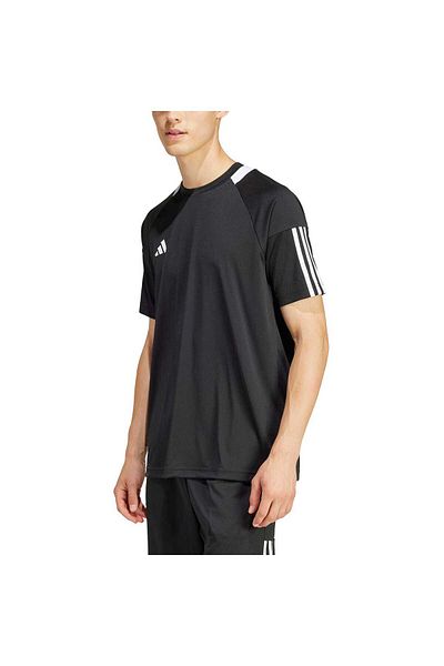 adidas Sereno Aeroready 3-Stripes T-Shirt