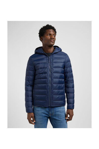 Lee PUFFER JACKET MOOD INDIGO