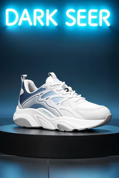DARK SEER DS STORM Λευκό Μέντα Πράσινο Unisex Sneaker