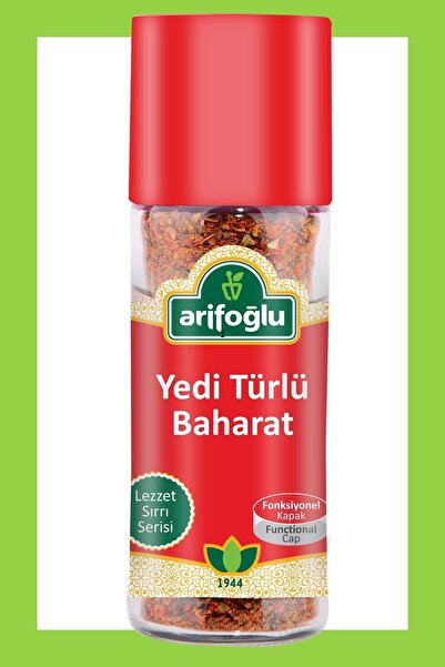 Arifoğlu Yedi Türlü Baharat 45g