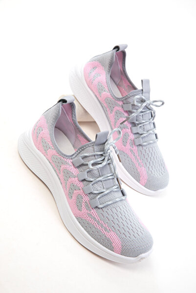 SOHO Buz-Pembe Kadın Sneaker 20718