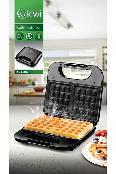 Kiwi Ksm-2405w Waffle Machine