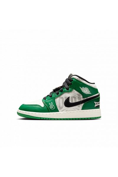 Nike Air Jordan 1 Mid SE Uni2 BG