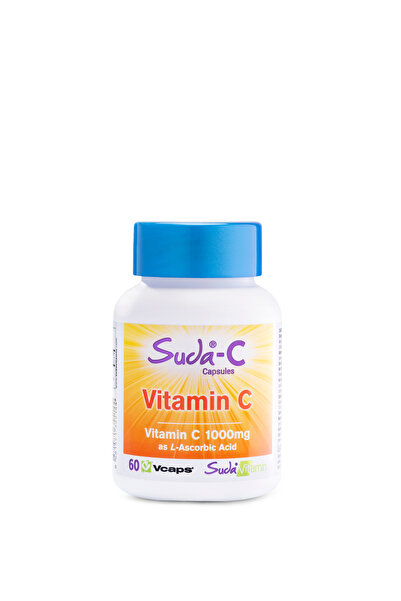 Suda Vitamin C 1000 Mg 60 Herbal Capsules