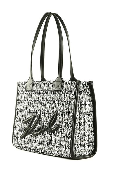 Karl Lagerfeld Autograph Padlock - Bolso