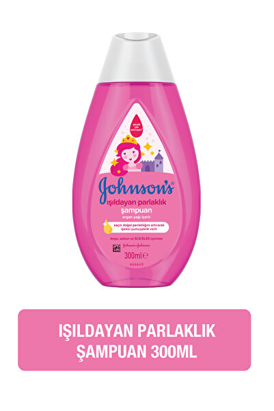 Johnson's Baby Işıldayan Parlaklık Şampuan 300 ml