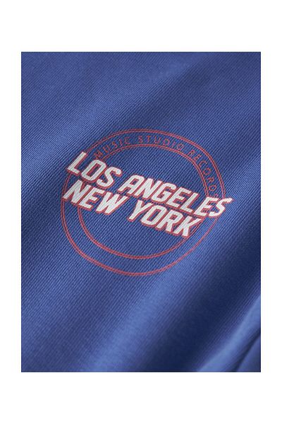 Name it NKFVIALA LS SH RLX SWEAT WH UNB