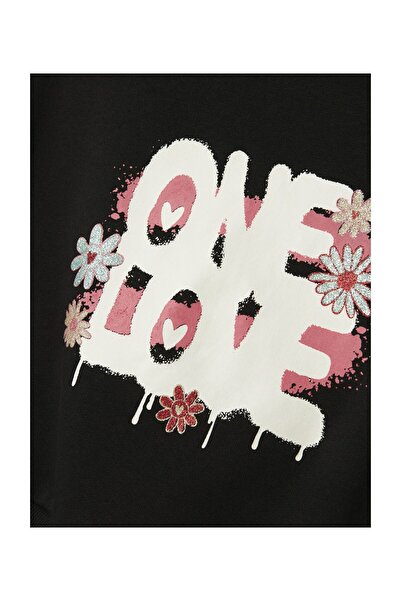 Name it Dámská/dívčí mikina černá