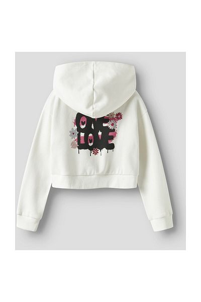 Name it Sweatshirt Kadın / Kız Cloud Dancer