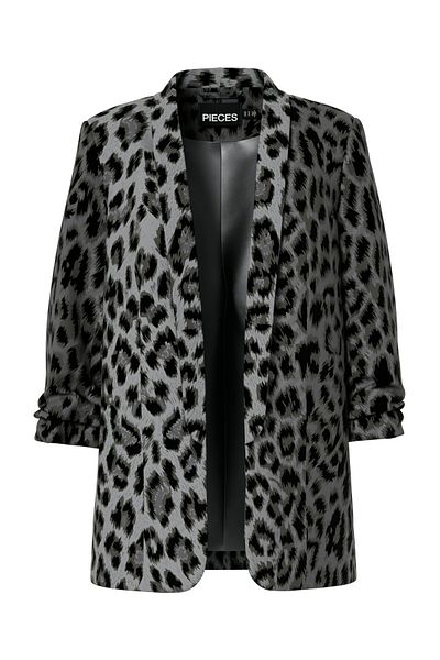 PIECES Blazer Jacket Dámské / Dívčí šedé