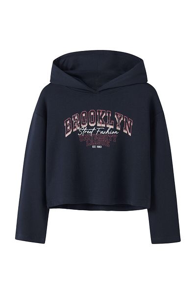 Name it NKFVIALA LS SH RLX pulóver, fehér, UNB