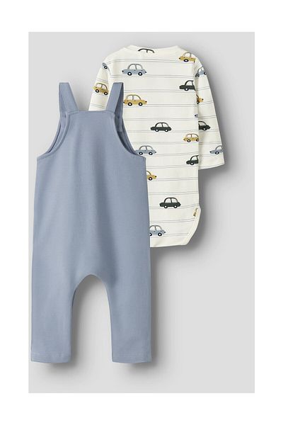 Name it Bebek Body & Zıbın Dusty Blue Erkek