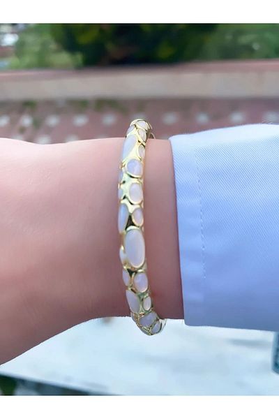 ECEMSEL Enameled Steel Bracelet