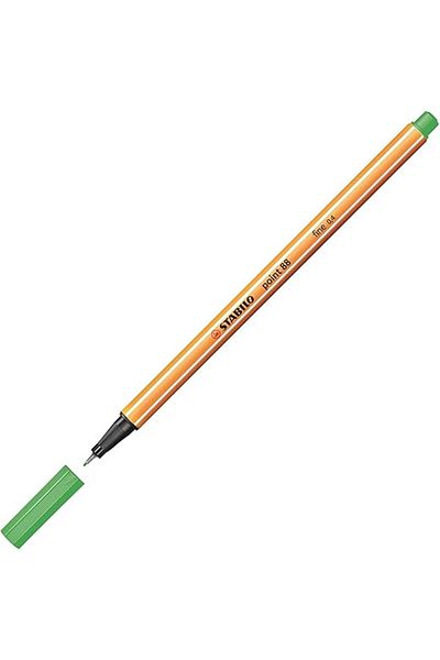 Stabilo - Fine Felt Tip Pen - Point 88 - Emerald Green