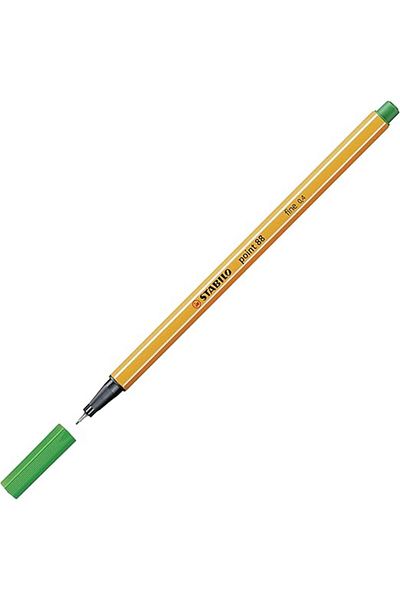 Stabilo - Fine Felt Tip Pen - Point 88 - Green