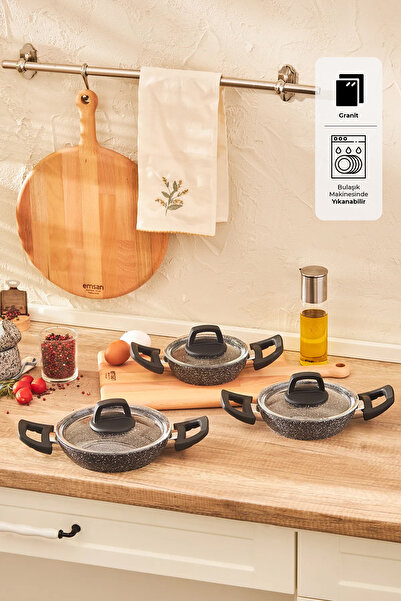 Emsan Luna 6 Piece Midi Pan Set