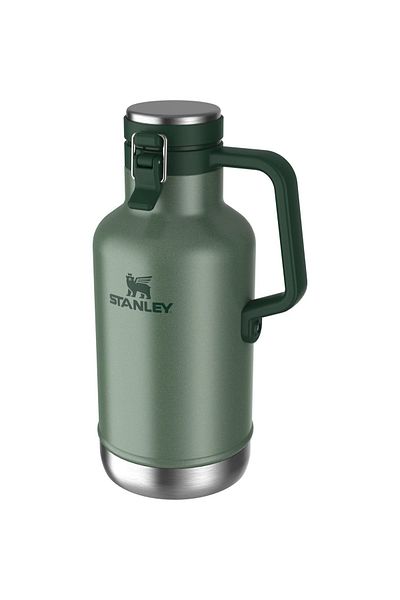 Stanley ترمس كلاسيكي سهل التعبئة سعة 1.9 لتر باللون الأخضر