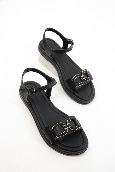 SOHO Black Women's Sandals 20733