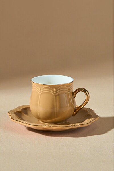 Karaca Misto 6 Kişilik Kahve Fincan Takımı 90 ml