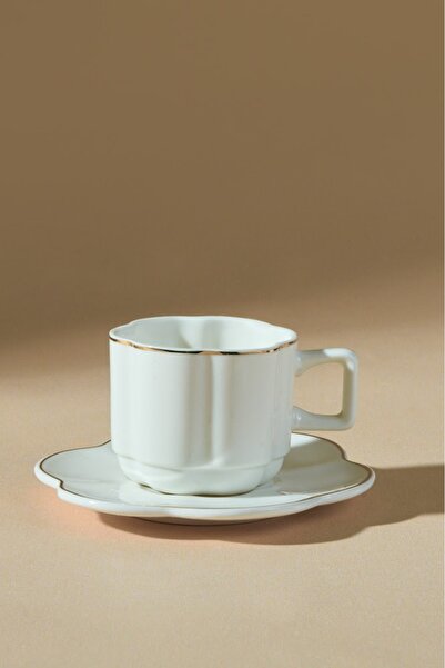 Karaca Set cești de cafea Ezgi pentru 6 persoane 90 ml Aur