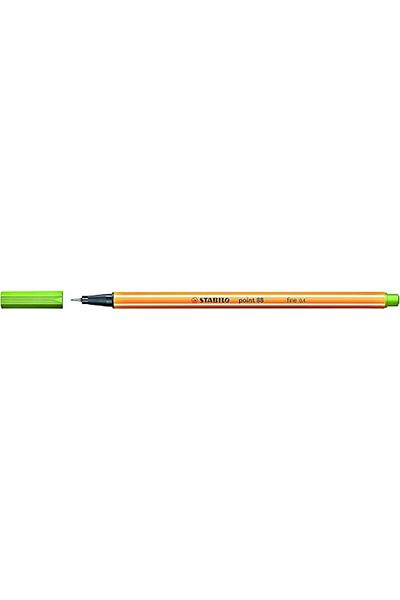 Stabilo - Fine Felt Tip Pen - Point 88 - Apple Green
