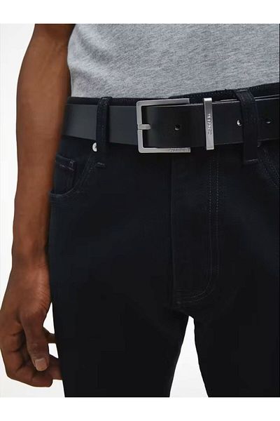 Calvin Klein CASUAL ADJ. BELT 3.5CM
