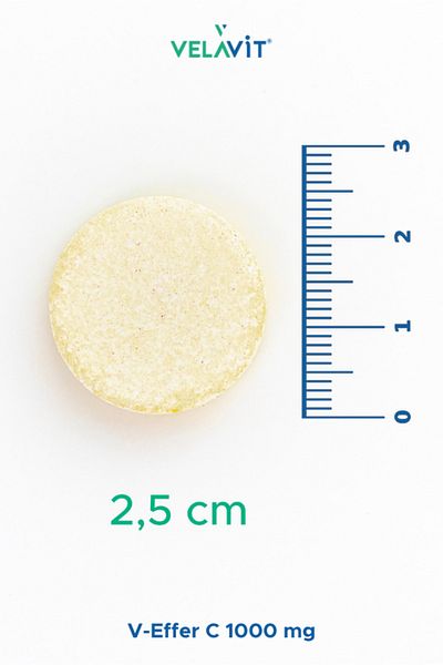 Velavit V-effer C 1000 Mg - Vitamin E