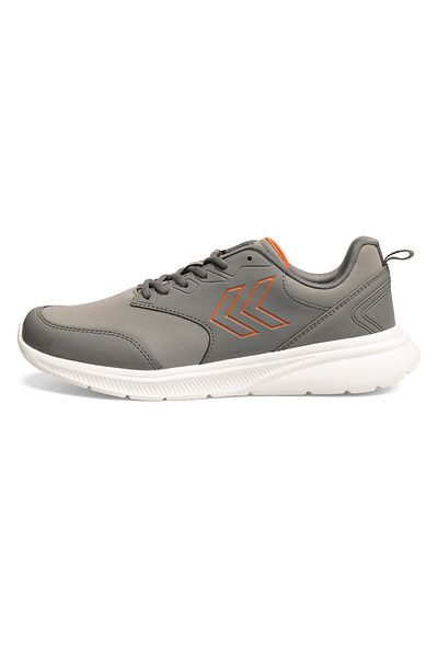 hummel Fency Unisex Gray Sports Shoes & Sneakers